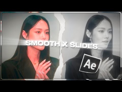 Smooth X Slides TUTORIAL on After Effects!!