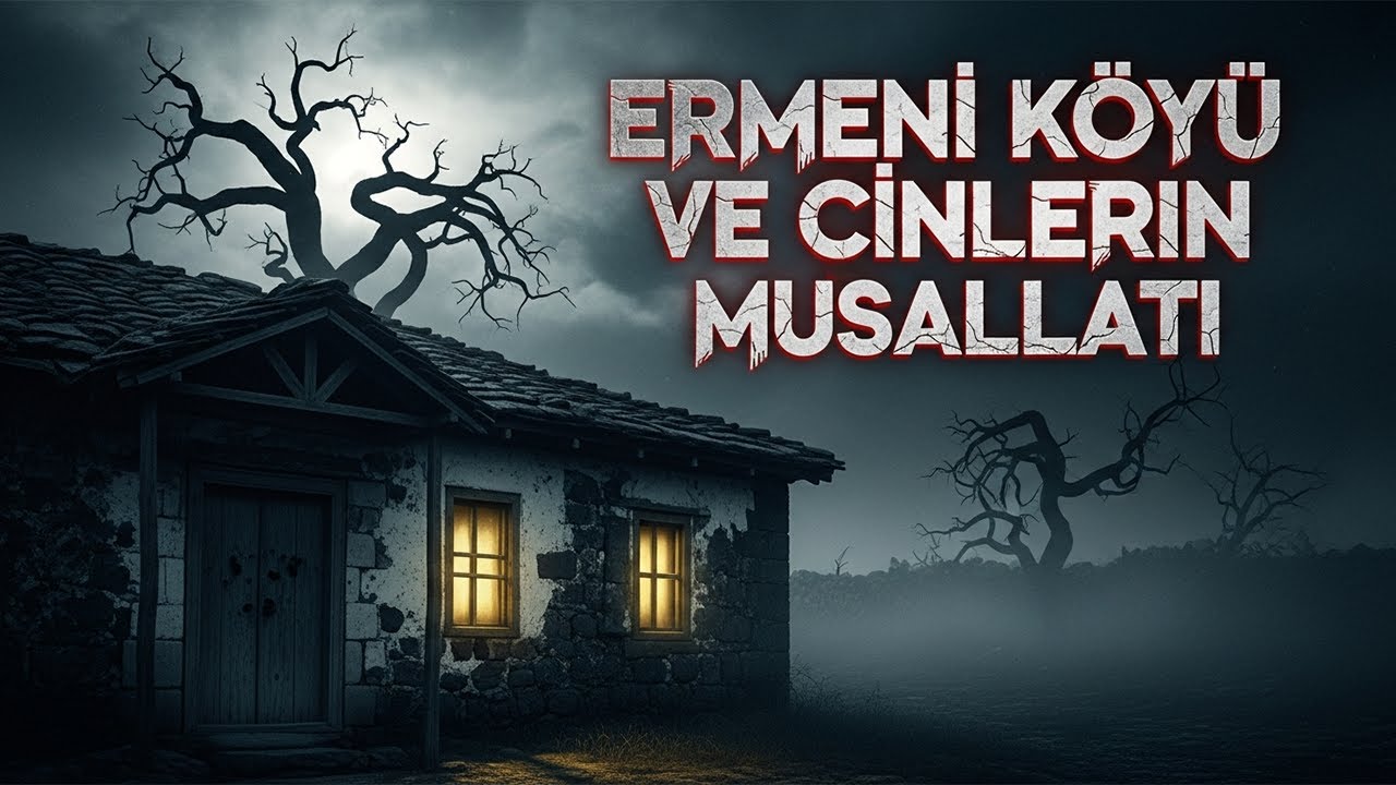 Ermeni Köyü ve Cinlerin Musallatı Vakası | Korku Hikayeleri İtiraf Cin Hikayeleri Cinli Köy İtiraf