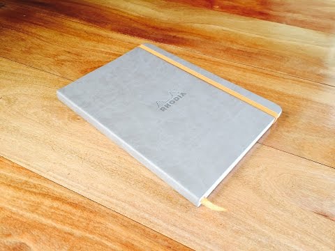 Rhodia Rhodiarama Notebook Review