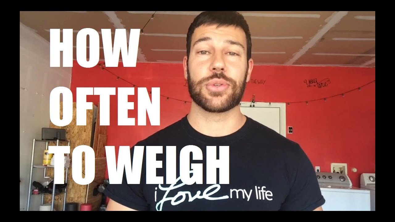 How to Weigh Yourself - YouTube