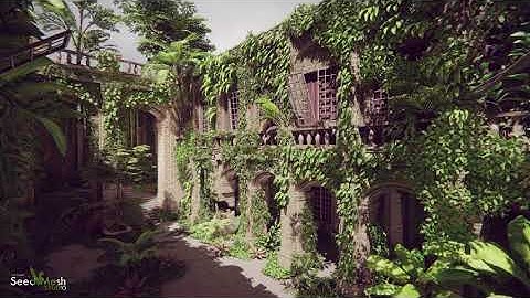 Ruined Atrium - Speed Level Design Unity