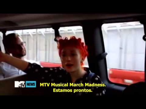 Paramore - MTV News Musical March Madness [LEGENDADO] paramore.com.br