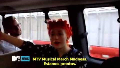 Paramore - MTV News Musical March Madness [LEGENDADO] paramore.com.br