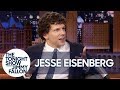 Jesse Eisenberg Unveils His Limited Edition Action Figure