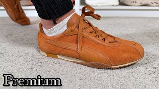 Puma H-Street Premium Review& On foot Details