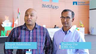 NetApp Excellerator Bootcamp - Adya