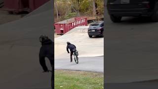 Hang5 down Travis Pastrana’s driveway@channel199official @colinakerman174 ​⁠@EasternBikesVideos