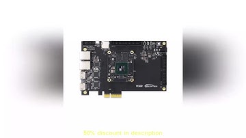 Latest Products You Must Know! Microphase Xilinx FPGA development board ARTIX7 A7 core board XC7