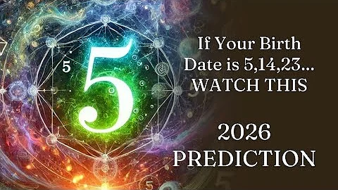 If Your Birth Date is 5,14,23… WATCH THIS | 2026 PREDICTION 