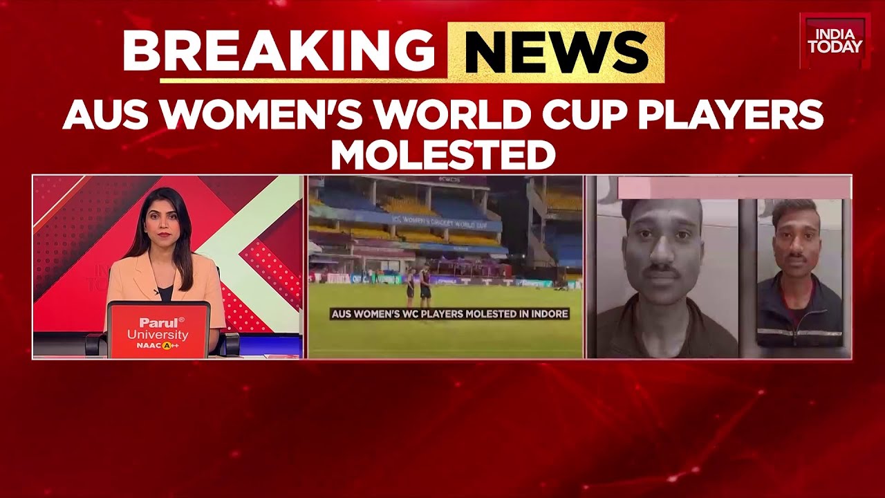 National Shame: Australian Women Cricketers Molested In MP During World Cup, Accused Arrested