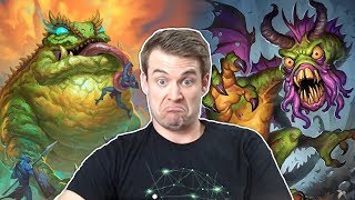 Hearthstone Dragon Shuddervolve Shaman Vs Cubelock