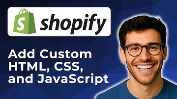 How to easily add custom HTML, CSS, and JavaScript to your Shopify App [2025 Easy Guide]