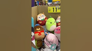 squishmallow hunting at Kroger!! (my bestie helped)