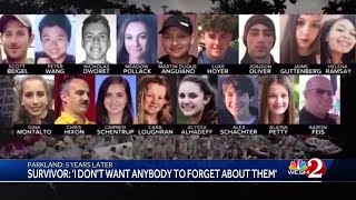 5 years later, Parkland survivor says: 'I don't want anybody to forget about them'