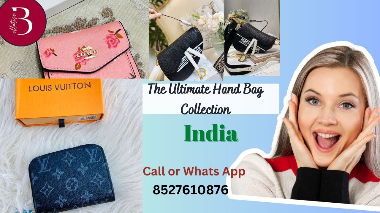 Premium Handbags at Unbeatable Prices Wallet Collection Delhi Bag