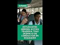 Estudiantes de secundaria evitan tragedia tras ataque de asma de su conductor / La Opinión