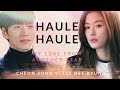 Haule Haule | Hee Kyung x Cheon Song Yi | My love from another star |