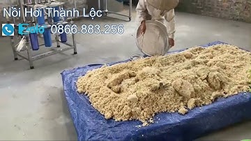 Nồi Hơi Nấu Rượu đun bằng củi bếp gắn liền thân đun siêu nhanh và tiết kiệm củi