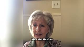 65-Year-Old Woman Gets Out of Pain in Days with Squats
