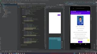 Membuat relative layout di android studio