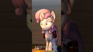 What Else Is Baking Soda For? (SFM Ponies) #shorts #mylittlepony #sweetiebelle #scootaloo