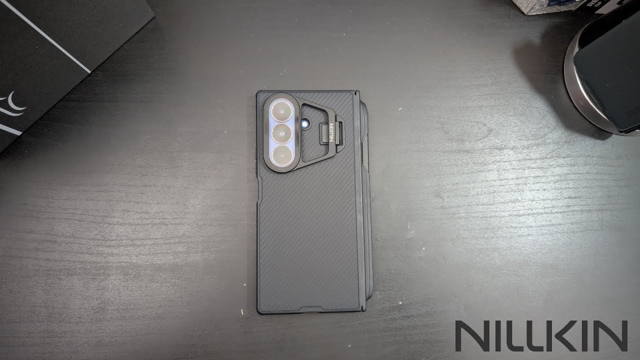 Samsung Galaxy Z Fold 7 - Nillkin CamShield CamProp Case Review