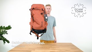 [EN] Dakine Heli Pro 24L 2020 backpack review - DownTown.nl