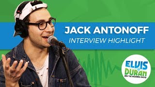 Celebrity Jack Antonoff's Dad and Elvis are Twins  | Elvis Duran Show Net Worth