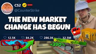The CS2 Market Shift Has Officially Begun...