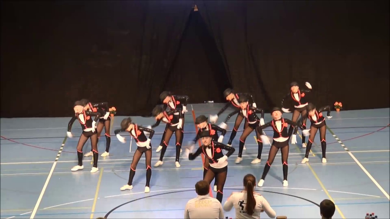 ECH Rock'n'Roll Girls Formation, Schaffhausen, 13.11.16