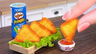 Perfect Miniature Grilled Cheese Sandwich | Tiny Breakfast & Mini Food Recipe by Miniature Cooking