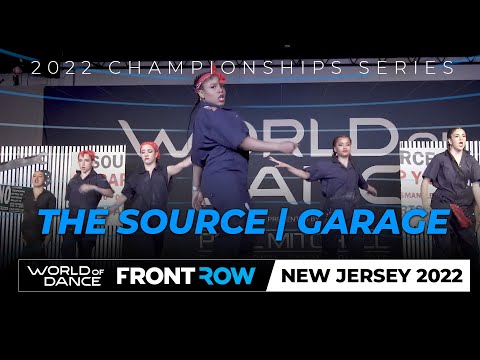 The Source | Garage | 1st Place Jr Team | Winner Circle  | World of Dance New Jersey 2022 | #WODNJ22