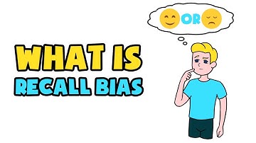 What is Recall Bias | Explained in 2 min