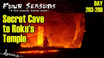 Creating an AVATAR Fan Game! | Secret Entrance to Roku