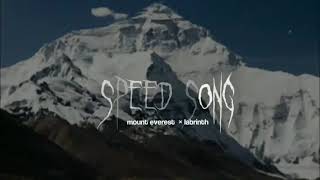 mount everest - labrinth (speed up/nightcore) Resimi