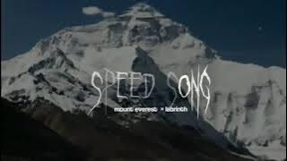 Download lagu mount everest - labrinth (speed up/nightcore)