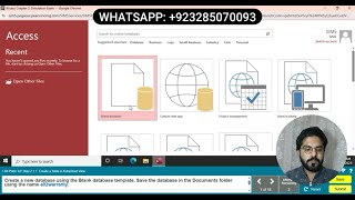 Access Chapter 2 Simulation Exam – Step-by-Step Solution (MyITLab 2025)