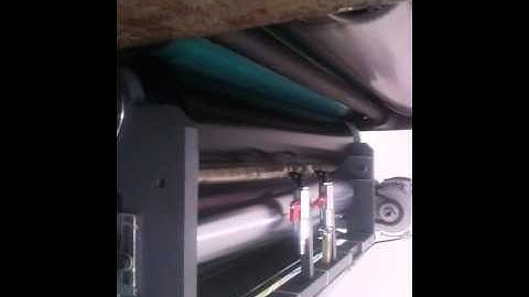 UV and Aqueous Coating on adast - Grafik machinery