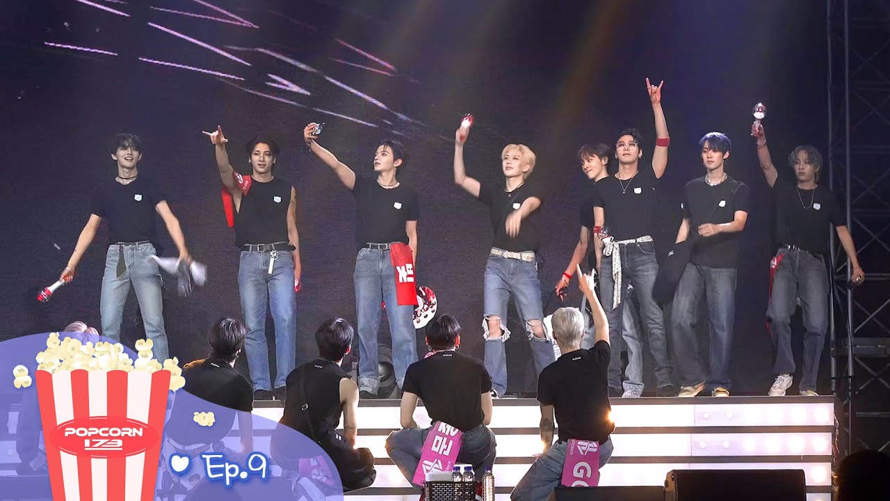 [POPCORN🍿173] Ep.9 ‘YOUR TIME’ in SEOUL | 피크타임 콘서트 비하인드 #3 | 피크타임의 유기농! 건강한 배추쌈! (ENG)