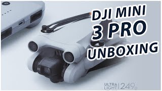 DJI Mini 3 Pro Unboxing with Fly More Kit. Should you buy This drone?