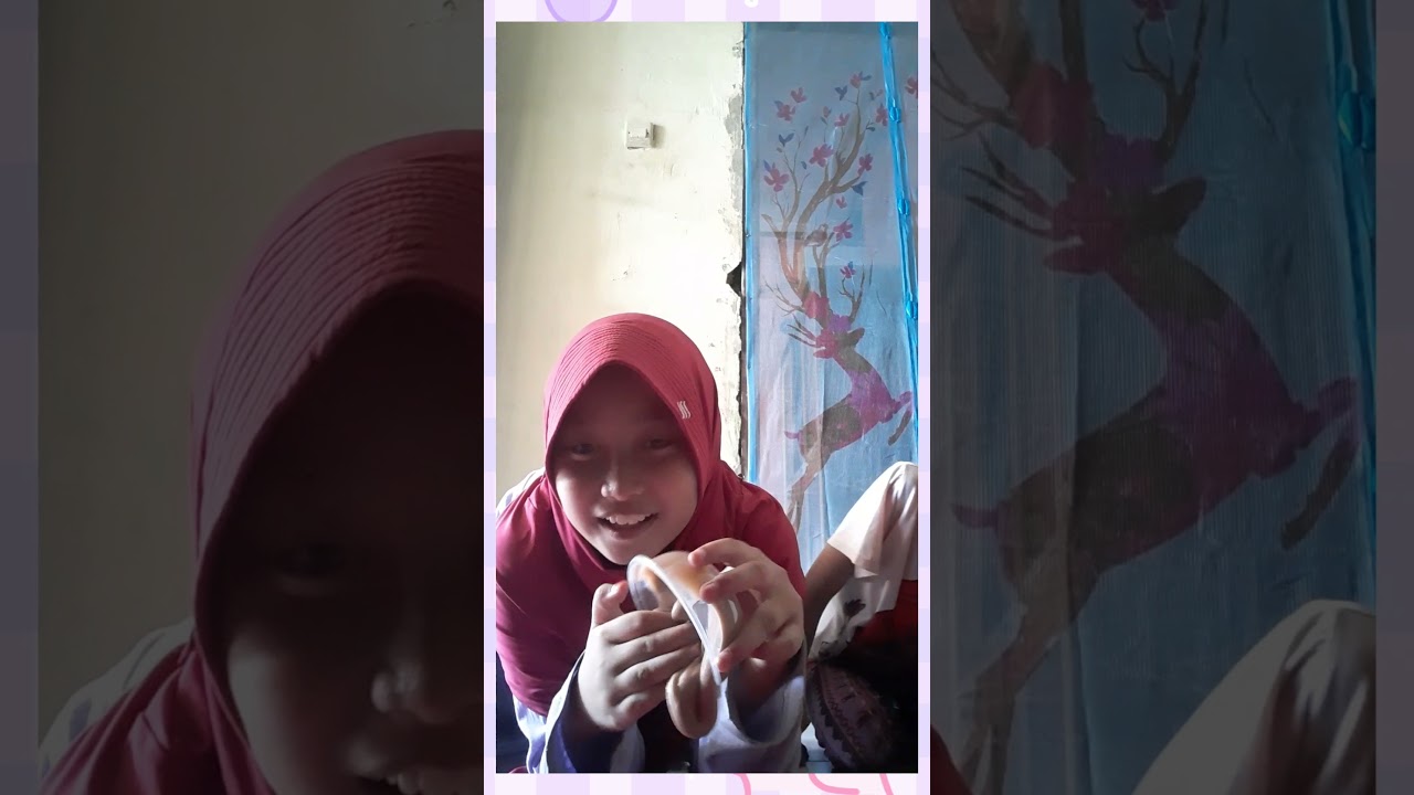 review slime tofu galaxy ,   milo silky pudding  slime