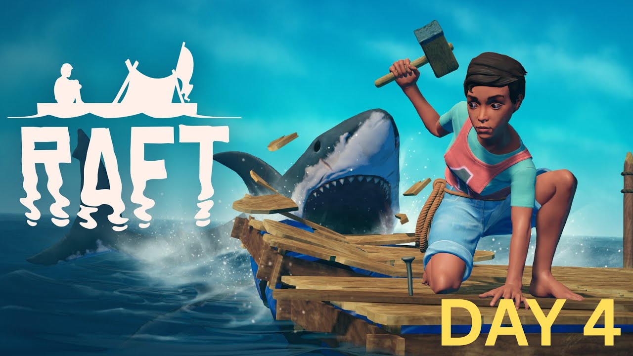 🔴 LIVE: Raft Final Chapter – Day 4 | Attendance HERE! | Co-op Gameplay with Friends