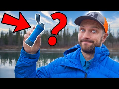 BEST WATER FILTER FOR BACKPACKING? // Platypus QuickDraw Review