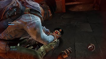 The Last of Us Multiplayer – Interrogation (No Commentary | 4K 60FPS)