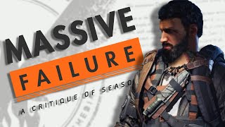 The Division 2 | Awful Live Service and Transparency (Season 4 Review)