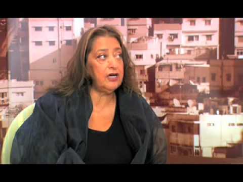 Zaha Hadid Talking About Challenges of Architecture