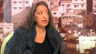 Zaha Hadid Talking About Challenges of Architecture