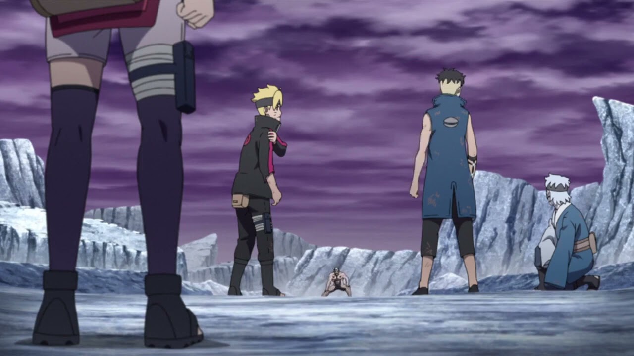 Boruto Calls Kawaki  Brother  Dub