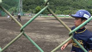 20260913 IS vs FD 2回裏3rd baseline view 池田球場