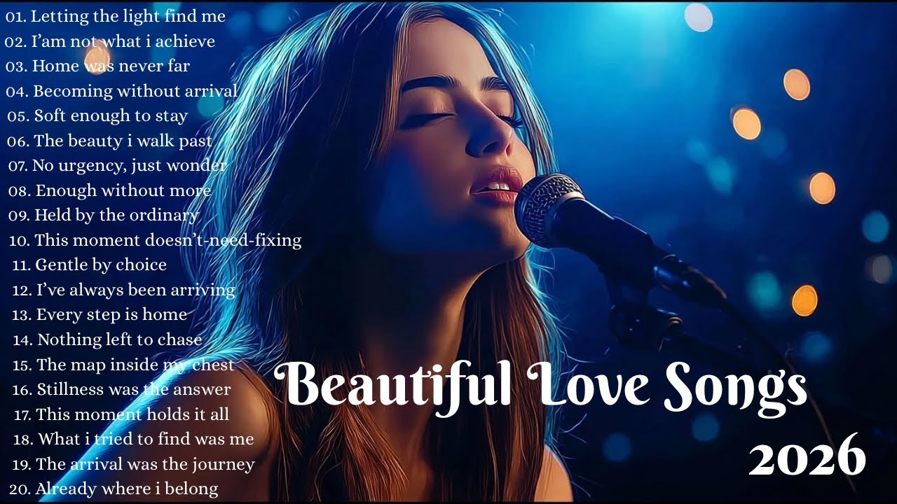 Beautiful Love Songs 2026 | Relaxing Romantic Music for the Soul | Aurora Melodies 